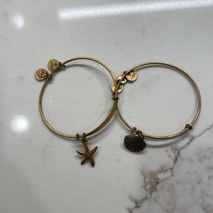 Alex and Ani bracelet set